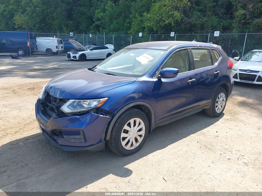 NISSAN ROGUE 2017 VIN JN8AT2MV1HW001720