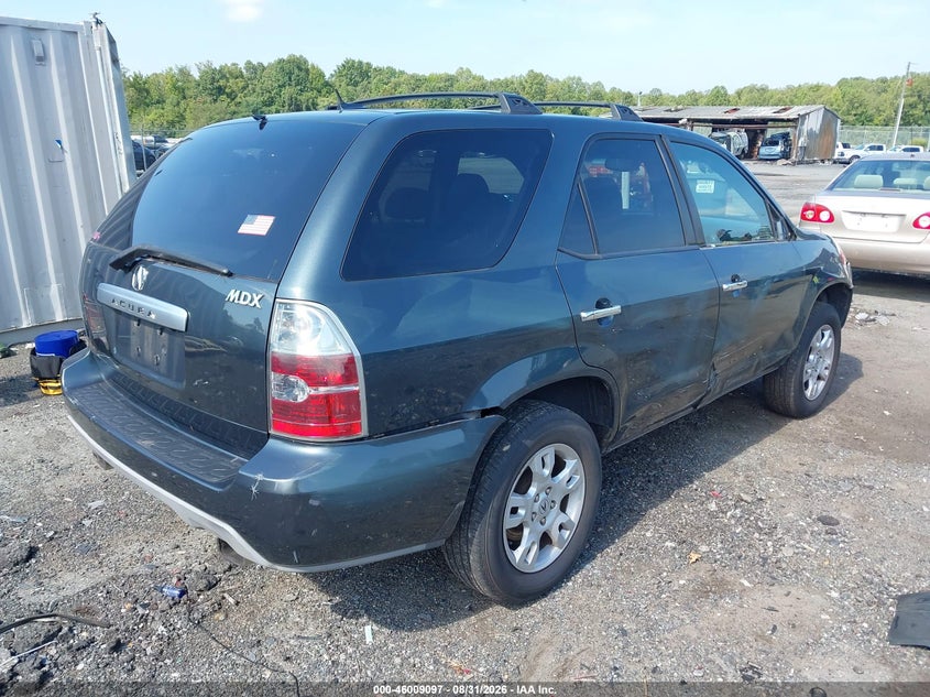 ACURA MDX 2005 VIN 2HNYD18865H530042