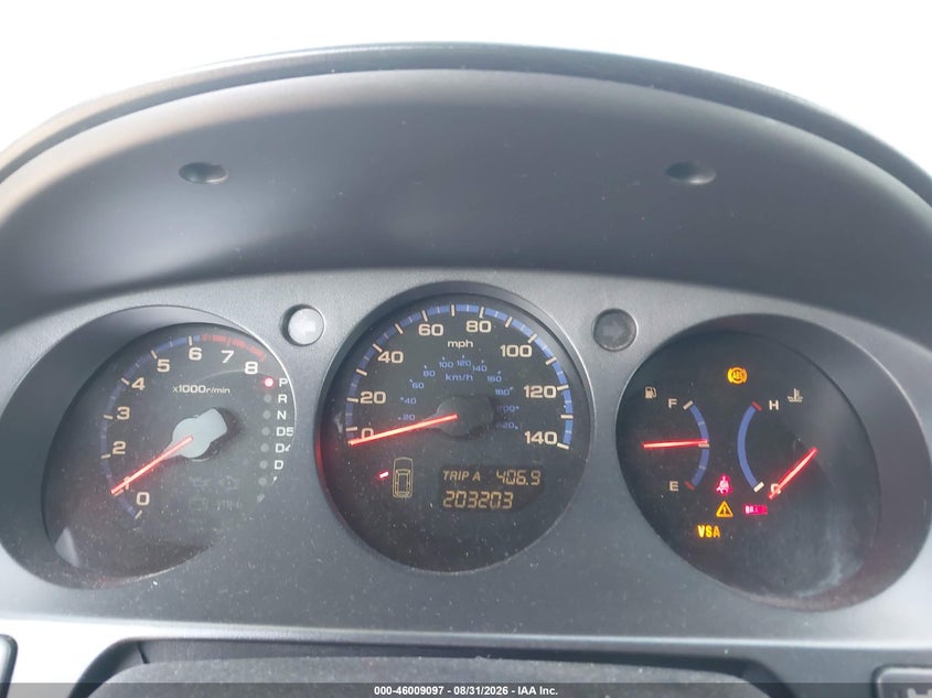 ACURA MDX 2005 VIN 2HNYD18865H530042