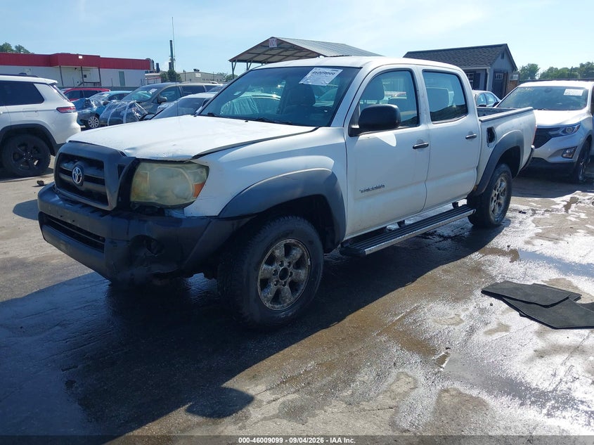 TOYOTA TACOMA 2005 VIN 5TELU42N65Z056209
