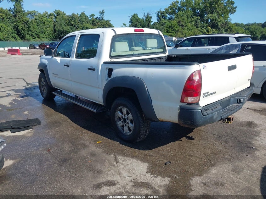 TOYOTA TACOMA 2005 VIN 5TELU42N65Z056209