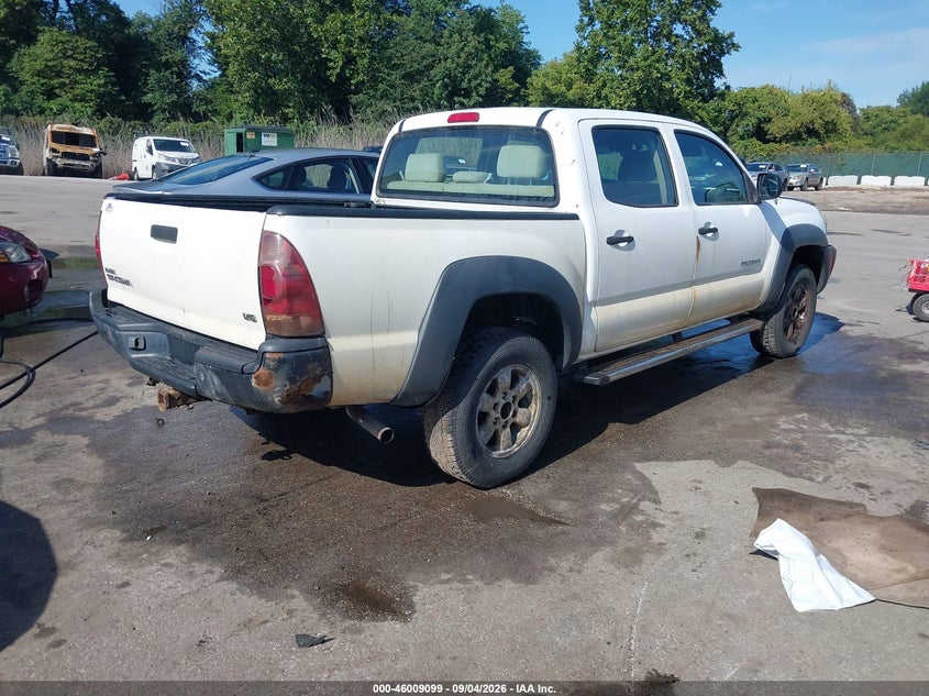 TOYOTA TACOMA 2005 VIN 5TELU42N65Z056209
