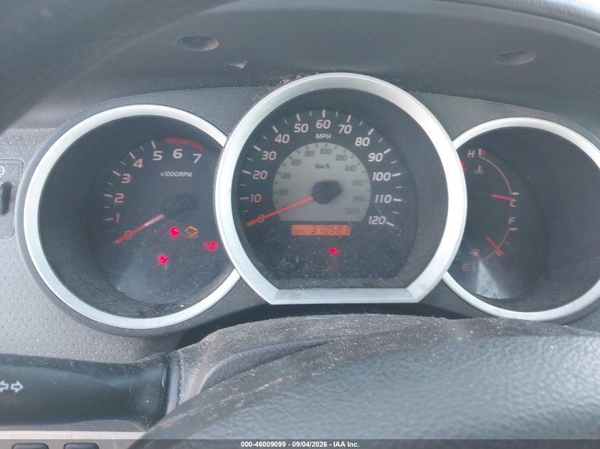 TOYOTA TACOMA 2005 VIN 5TELU42N65Z056209