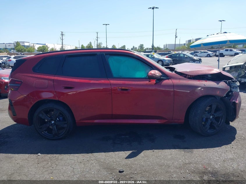 BMW X3 2025 VIN 5UX53GP05S9Y61053