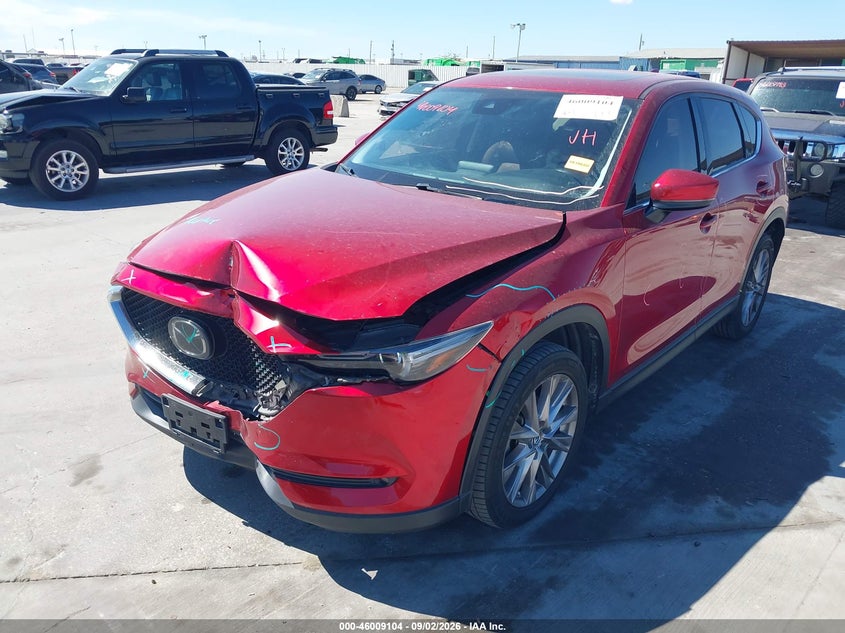 Vin: jm3kfadm3l0796894, lot: 46508480, mazda cx-5 grand touring 20202