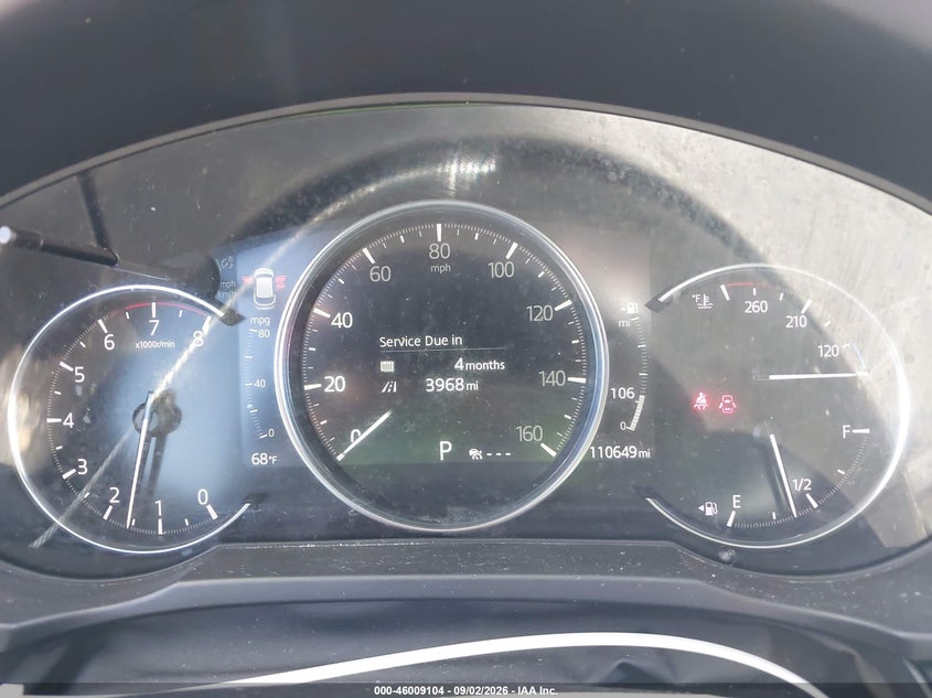 MAZDA CX-5 2020 VIN JM3KFADM3L0796894