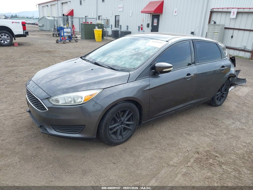 2015 Ford Focus Se, Оба бока, IAAI, VIN 1FADP3K28FL327109 — фото 2