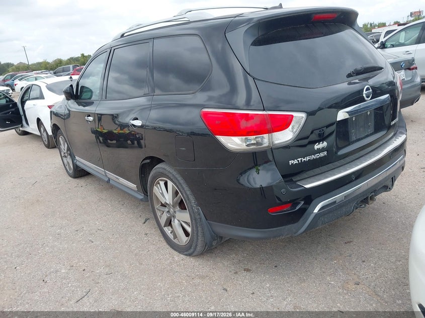 2014 NISSAN PATHFINDER auction photo 3