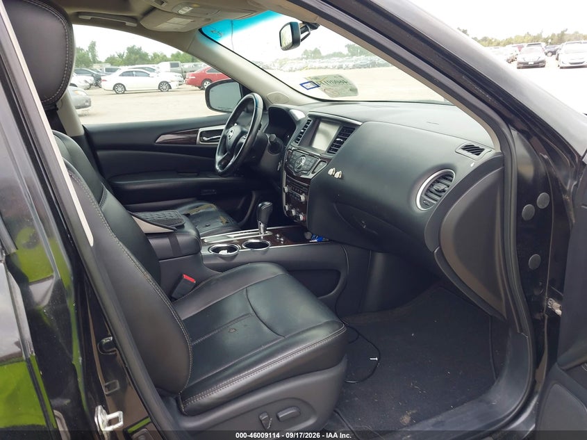 2014 NISSAN PATHFINDER auction photo 5
