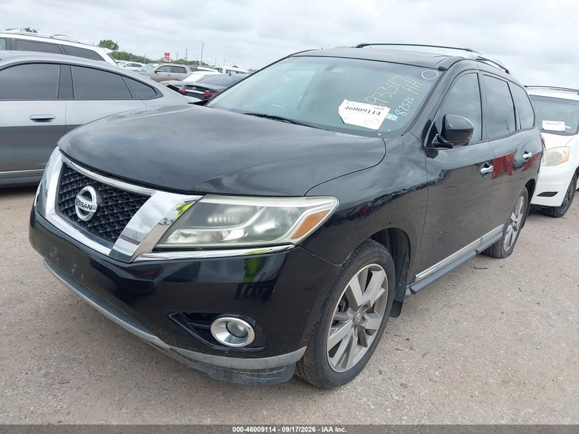 2014 NISSAN PATHFINDER auction photo 6