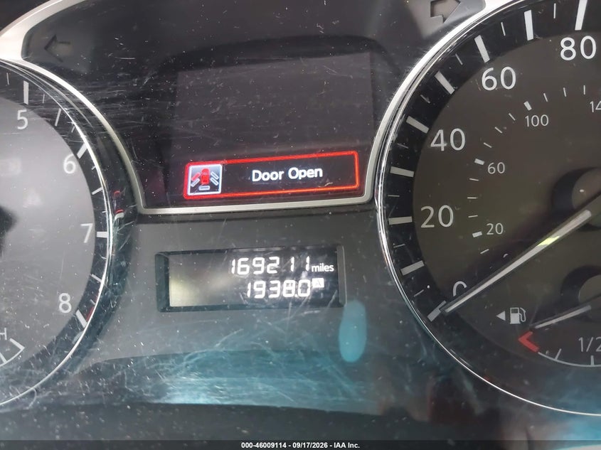 2014 NISSAN PATHFINDER auction photo 7