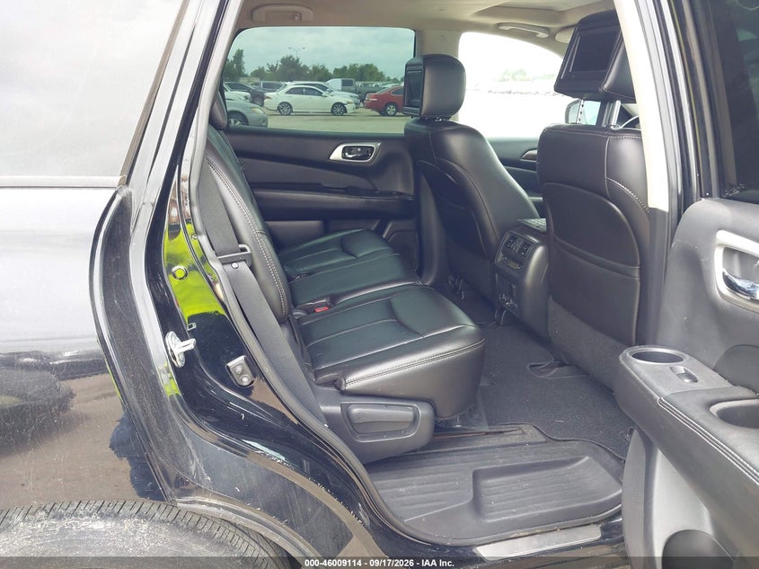 2014 NISSAN PATHFINDER auction photo 8