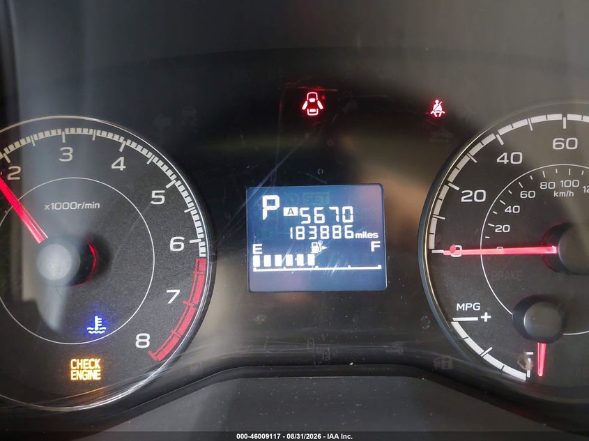 SUBARU IMPREZA 2018 VIN 4S3GKAB60J3620251