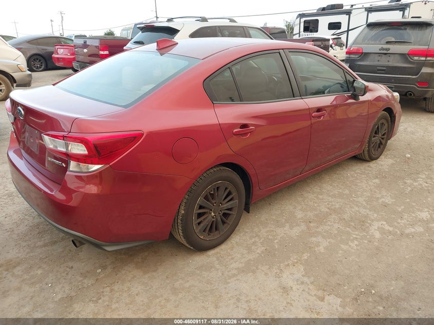 2018 SUBARU IMPREZA — zdjęcie 4