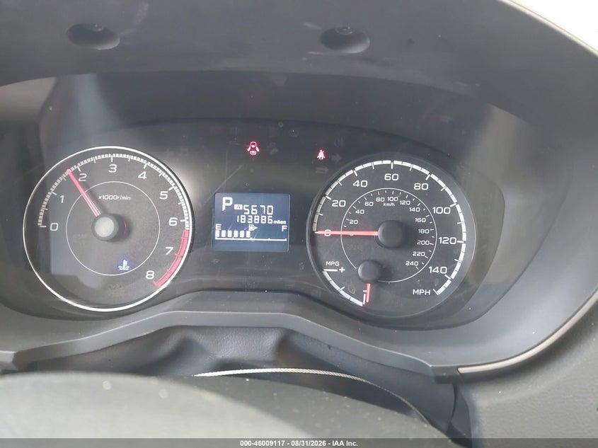 2018 SUBARU IMPREZA auction photo 7