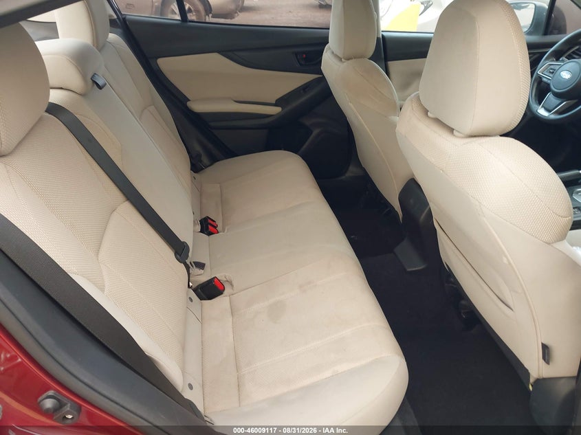 2018 SUBARU IMPREZA auction photo 8