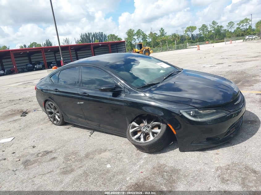 Vin: 1c3cccbg6gn107782, lot: 46508495, chrysler 200 s 2016 img_1