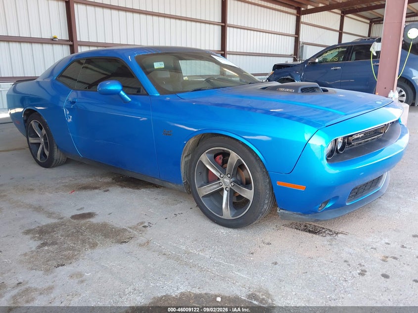 Vin: 2c3cdzbt4fh794118, lot: 46508498, dodge challenger r/t plus shaker 2015 img_1