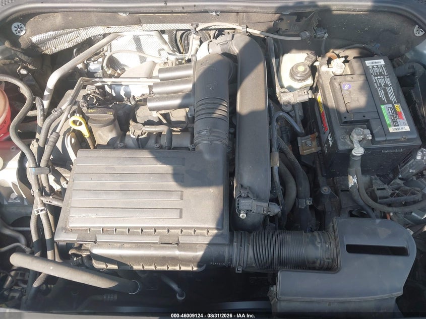 2017 VOLKSWAGEN JETTA SEDAN 1.4L I-4 DI, DOHC, VVT, TURBO, 150HP