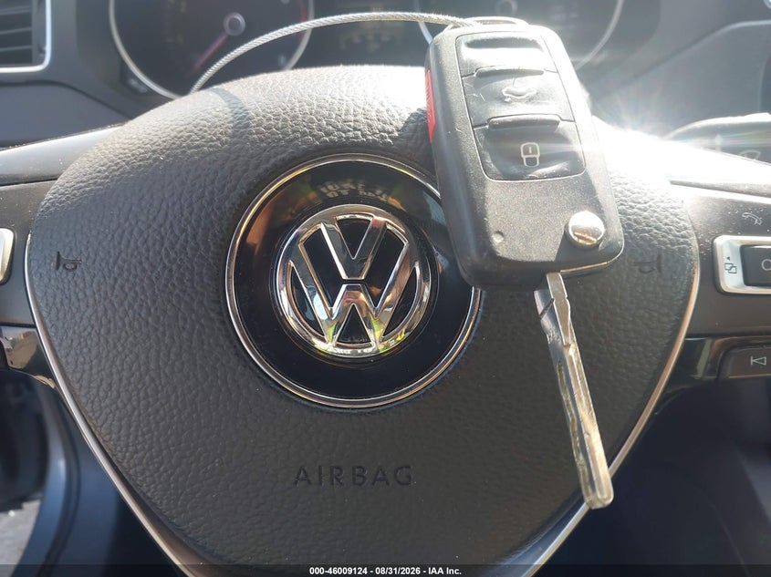 2017 VOLKSWAGEN JETTA SEDAN 1.4L I-4 DI, DOHC, VVT, TURBO, 150HP
