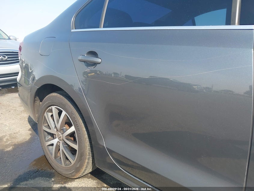 2017 VOLKSWAGEN JETTA SEDAN 1.4L I-4 DI, DOHC, VVT, TURBO, 150HP