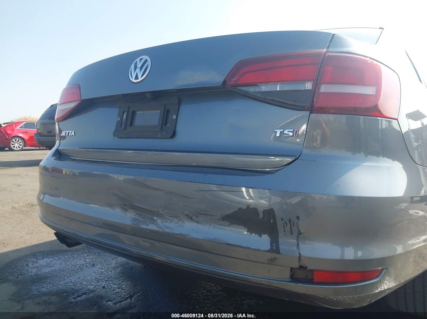 2017 VOLKSWAGEN JETTA SEDAN 1.4L I-4 DI, DOHC, VVT, TURBO, 150HP