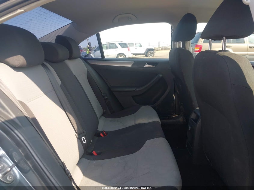 2017 VOLKSWAGEN JETTA SEDAN 1.4L I-4 DI, DOHC, VVT, TURBO, 150HP