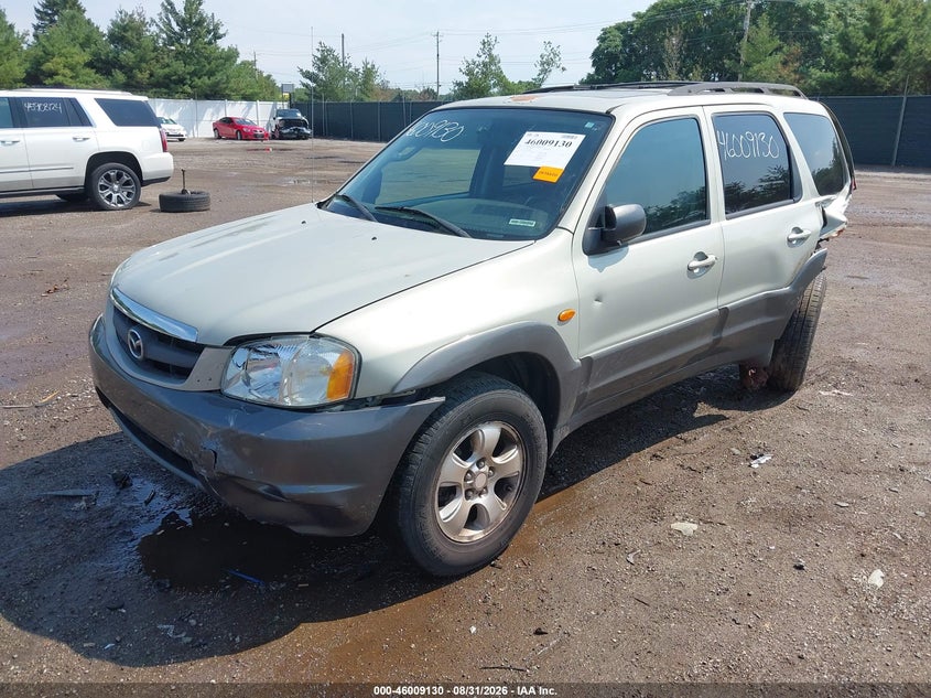 2003 MAZDA TRIBUTE auction photo 2