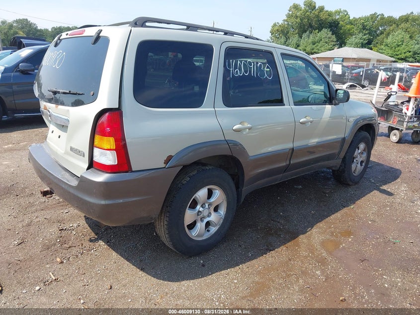 2003 MAZDA TRIBUTE auction photo 4