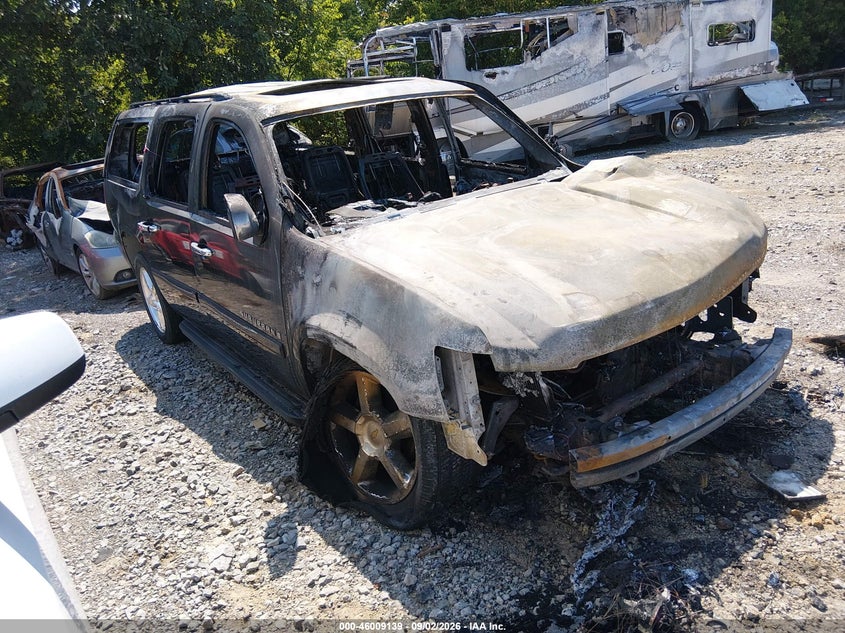 2007 Chevrolet Suburban 1500 LTZ