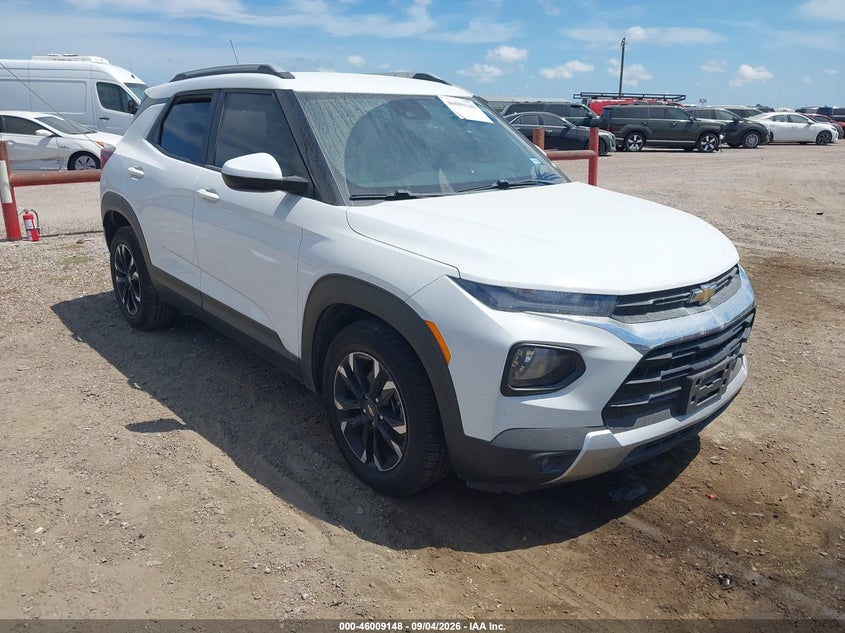 2021 CHEVROLET TRAILBLAZER auction photo 1