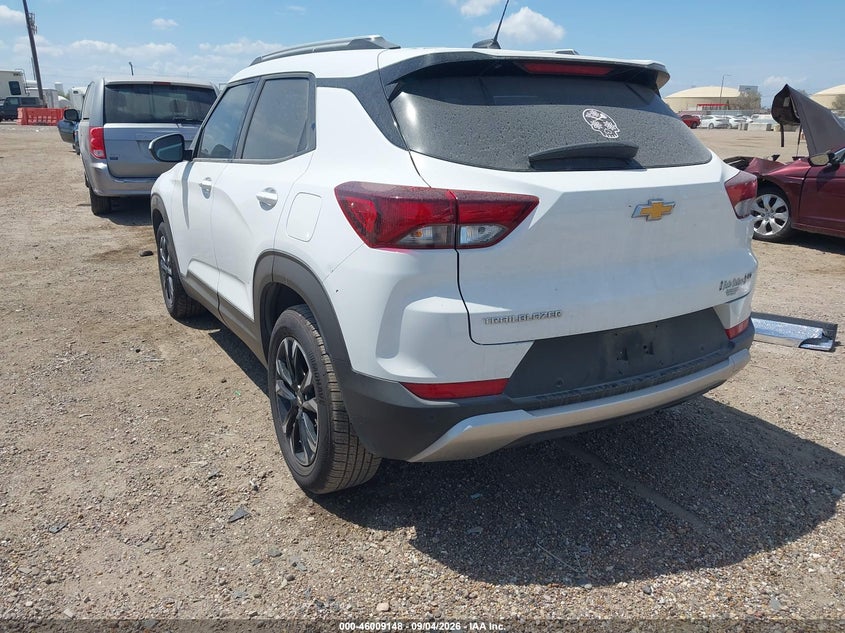2021 CHEVROLET TRAILBLAZER auction photo 3