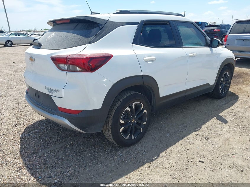 2021 CHEVROLET TRAILBLAZER auction photo 4