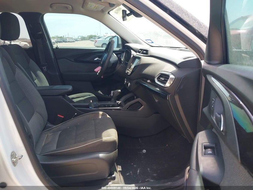 2021 CHEVROLET TRAILBLAZER auction photo 5