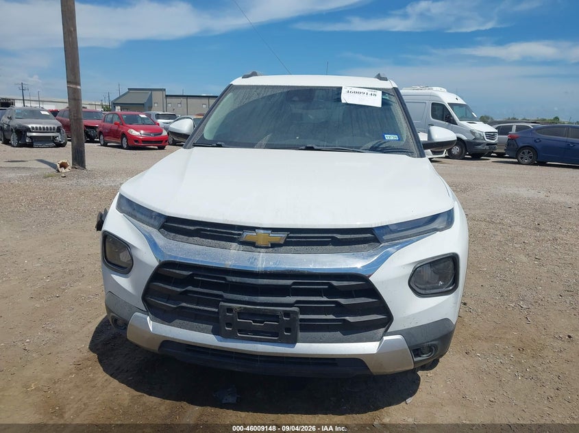 2021 CHEVROLET TRAILBLAZER auction photo 6