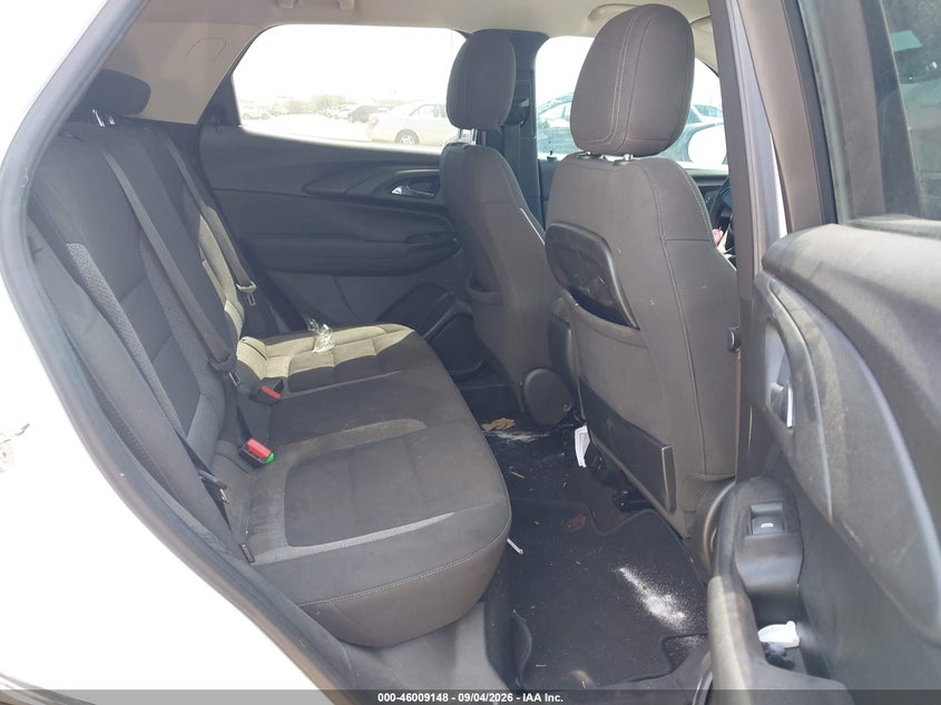 2021 CHEVROLET TRAILBLAZER auction photo 8
