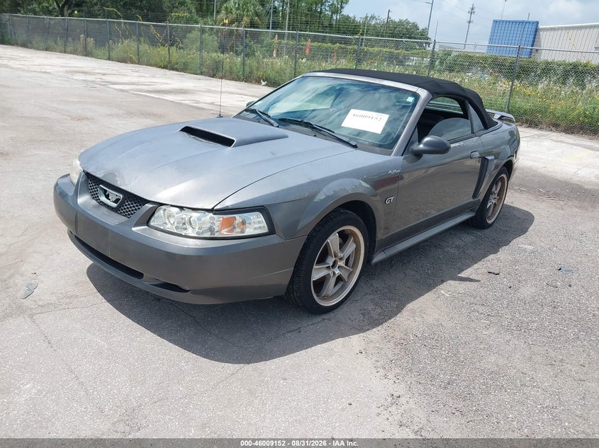 2003 FORD MUSTANG auction photo 2
