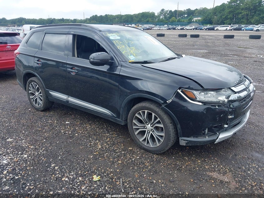 2016 MITSUBISHI OUTLANDER auction photo 1