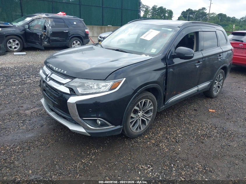 2016 MITSUBISHI OUTLANDER auction photo 2