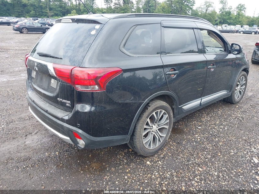 2016 MITSUBISHI OUTLANDER auction photo 4
