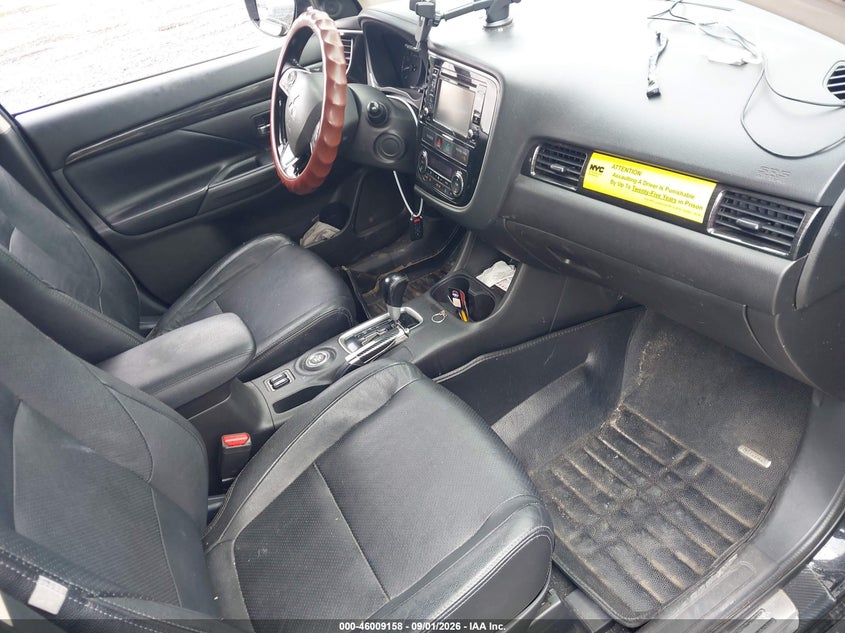 2016 MITSUBISHI OUTLANDER auction photo 5