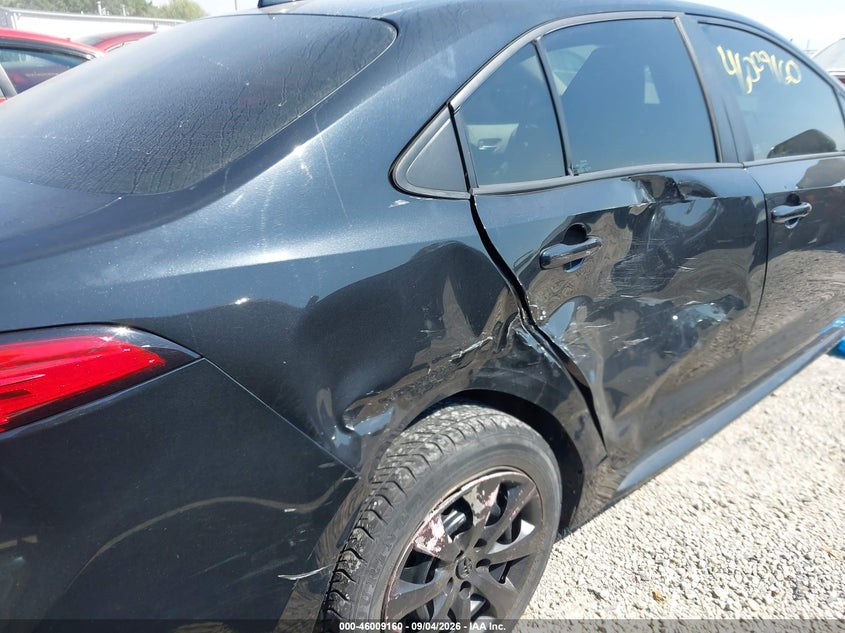TOYOTA COROLLA 2020 VIN 5YFEPRAE7LP093836