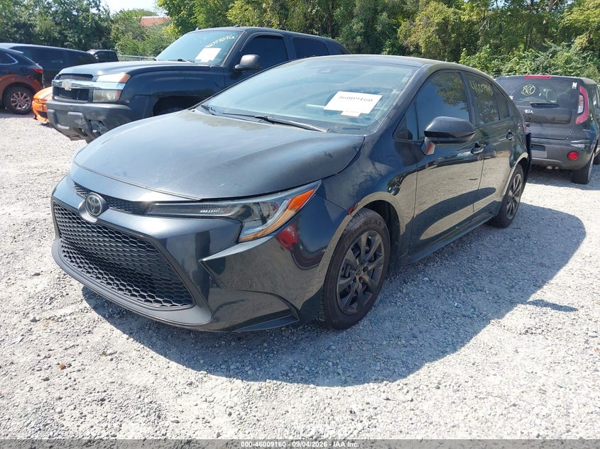 TOYOTA COROLLA 2020 VIN 5YFEPRAE7LP093836