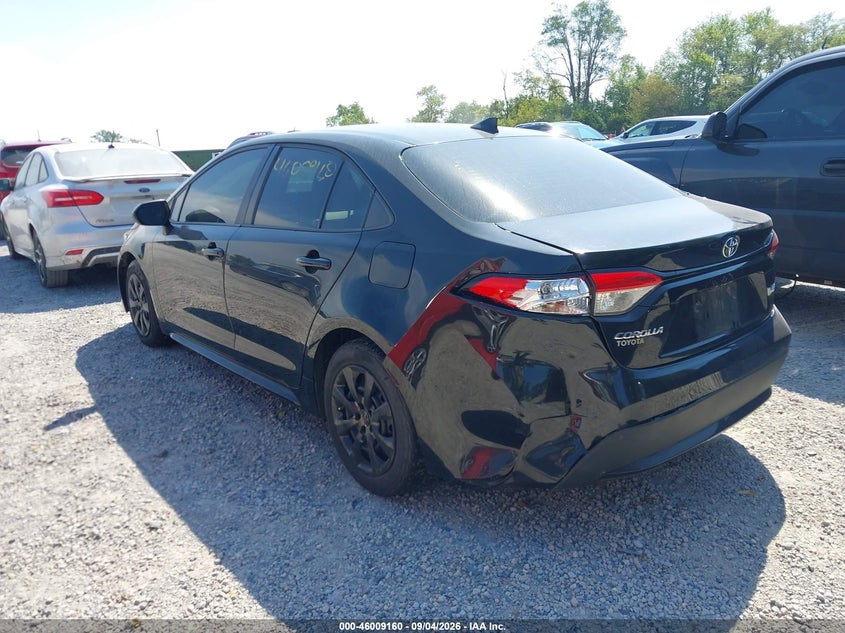 TOYOTA COROLLA 2020 VIN 5YFEPRAE7LP093836