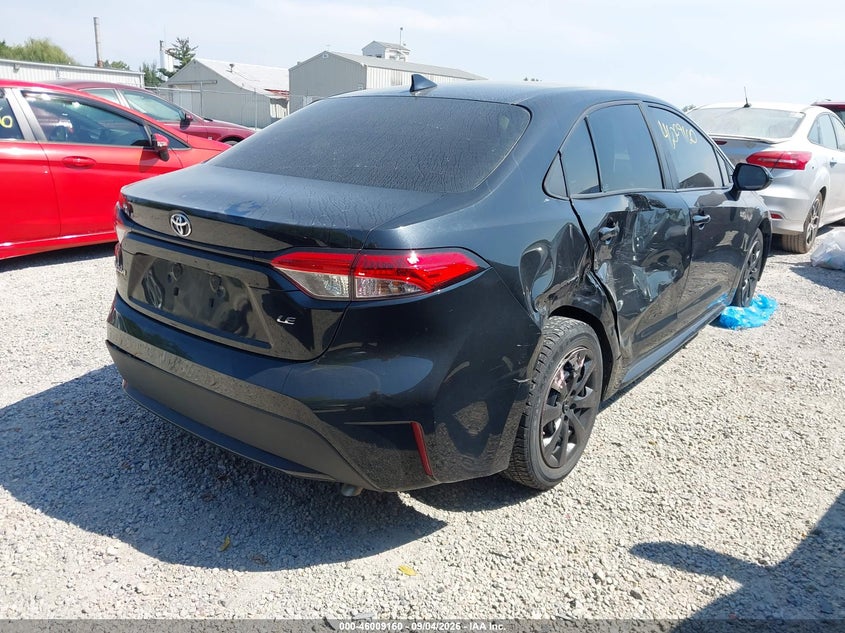 TOYOTA COROLLA 2020 VIN 5YFEPRAE7LP093836