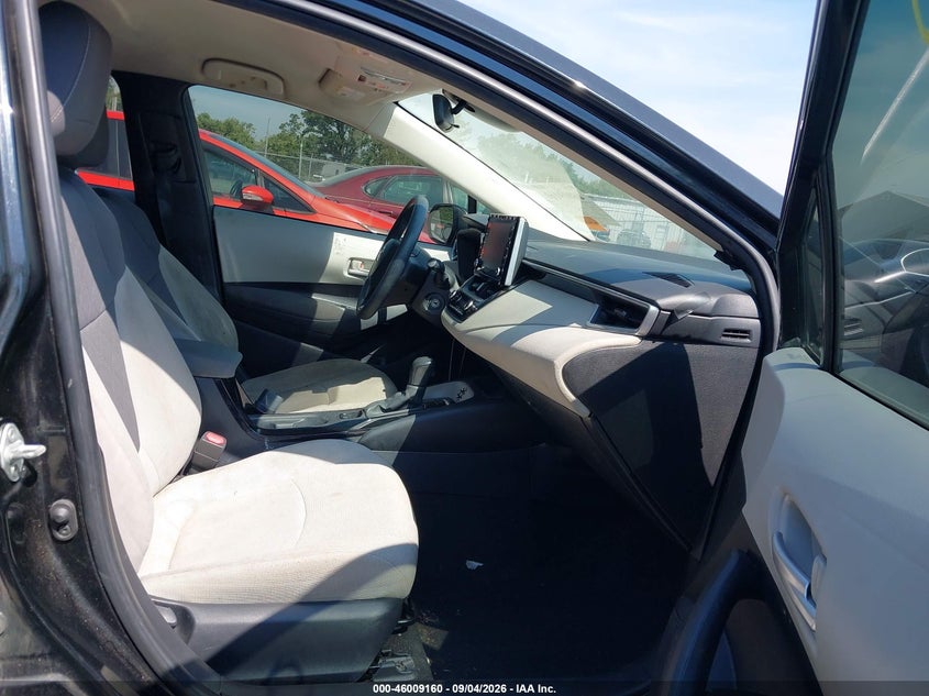 TOYOTA COROLLA 2020 VIN 5YFEPRAE7LP093836
