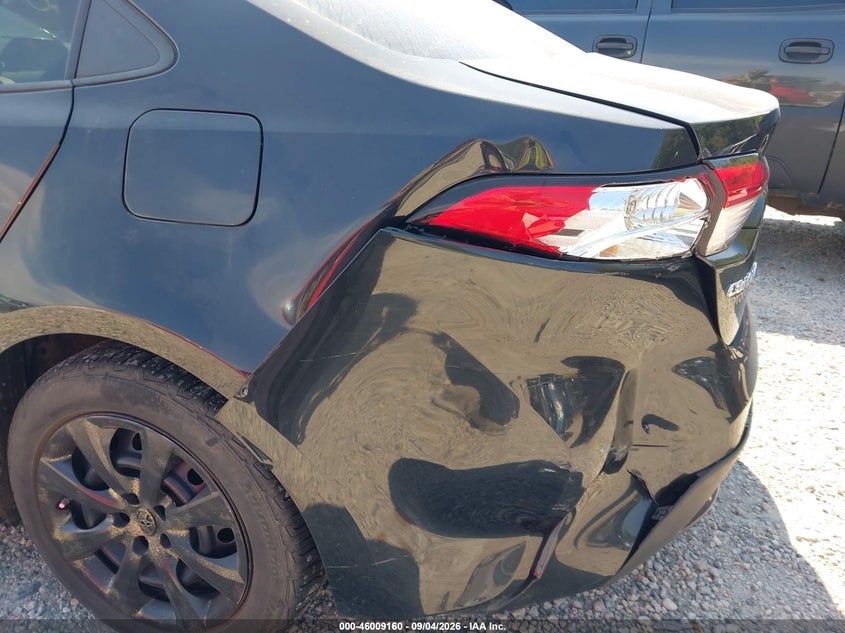 TOYOTA COROLLA 2020 VIN 5YFEPRAE7LP093836