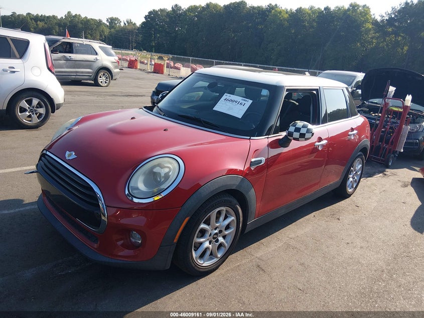 MINI HARDTOP 2017 VIN WMWXU1C39H2F78418