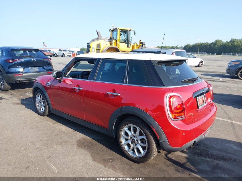 MINI HARDTOP 2017 VIN WMWXU1C39H2F78418