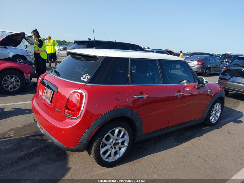 MINI HARDTOP 2017 VIN WMWXU1C39H2F78418